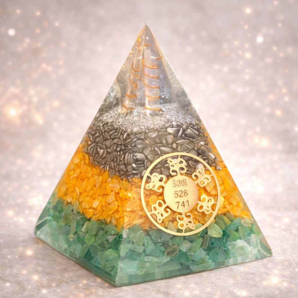 Money Magnet Pyramid