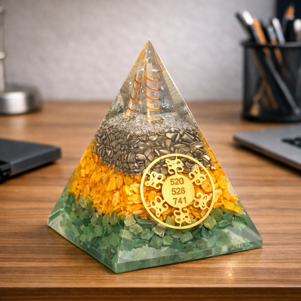 Money Magnet Pyramid