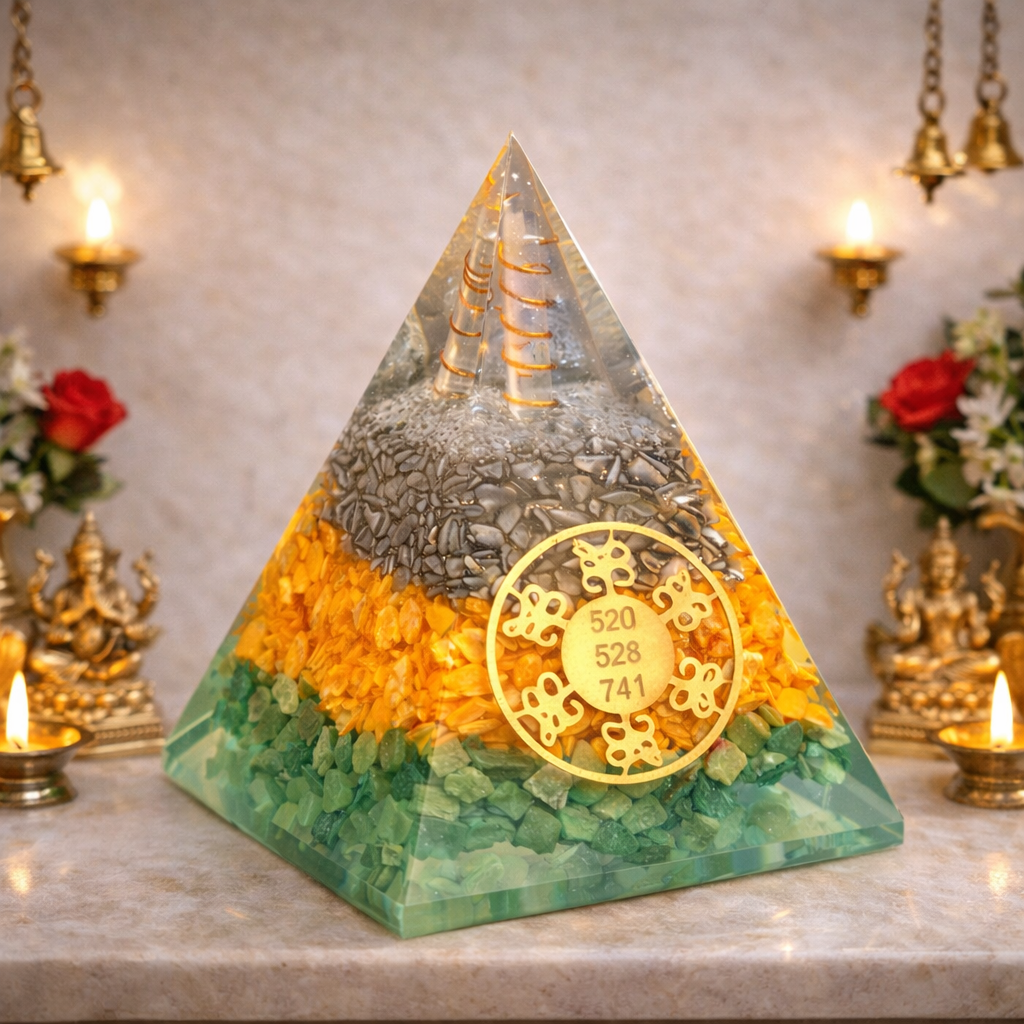 Money Magnet Pyramid