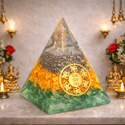 Money Magnet Pyramid