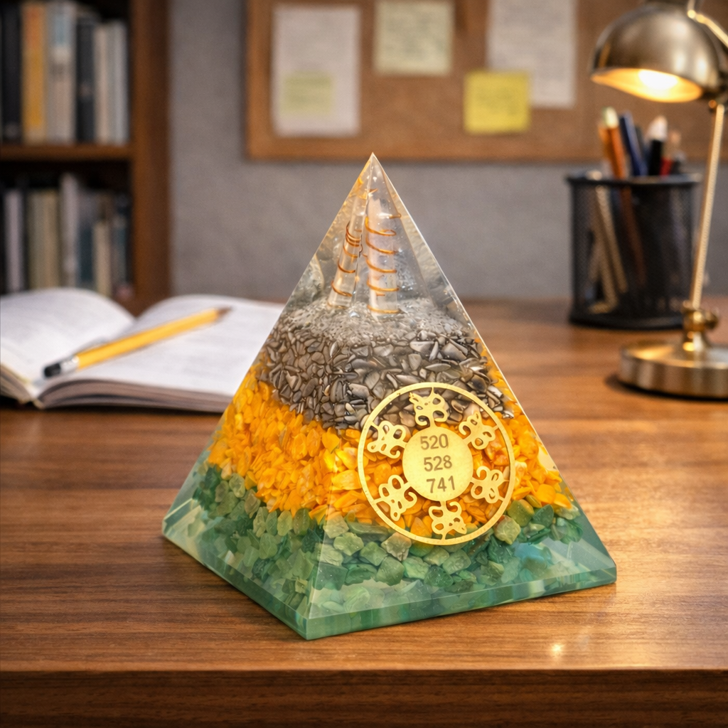 Money Magnet Pyramid